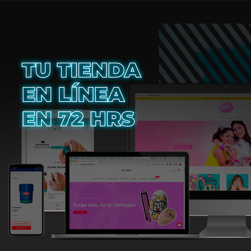 Tienda en Línea para Facebook e Instagram